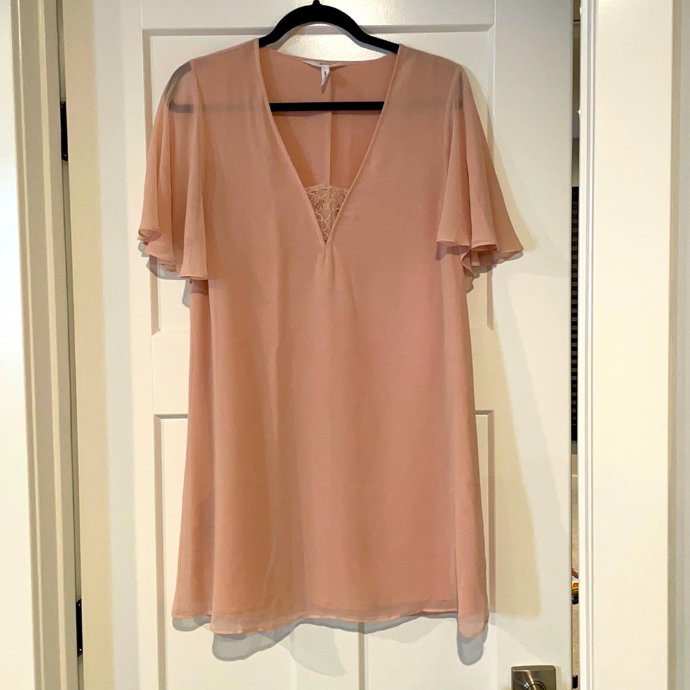 BCBG generation blush dress